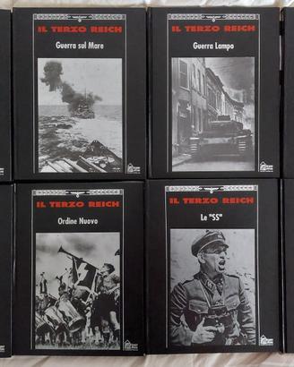 IL TERZO REICH - Hobby & Work - Lotto 8 Volumi