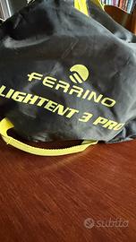 Tenda Ferrino Lightent 3 pro usata 2 volte
