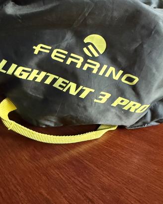 Tenda Ferrino Lightent 3 pro usata 2 volte