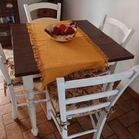Tavolo rustico shabby