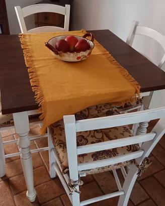 Tavolo rustico shabby