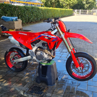 Honda Crf 450 r TARGATA