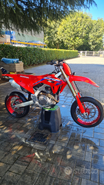 Honda Crf 450 r TARGATA