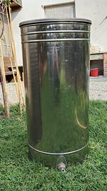 cisterna in acciaio da 200L. 200.00