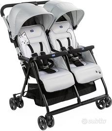 Chicco OHlalà Twin Passeggino Gemellare Doppio da