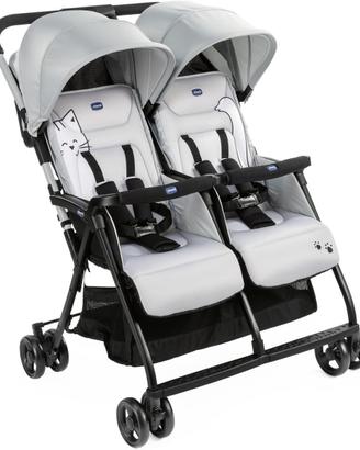 Chicco OHlalà Twin Passeggino Gemellare Doppio da