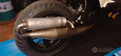 marmitta leovince tt booster 