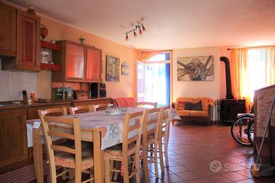 Villa in residence con piscina - costa saracena