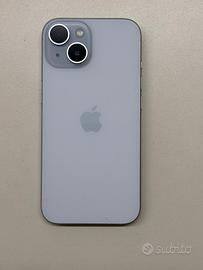Iphone 15 da 128gb bianco completo di scatola