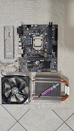 Scheda madre Gigabyte lga 1200 i3 10100f