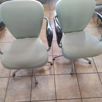  poltrone parrucchiere uomo e donna  usate