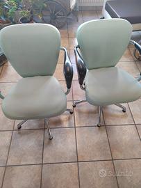  poltrone parrucchiere uomo e donna  usate