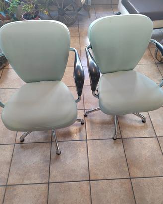  poltrone parrucchiere uomo e donna  usate