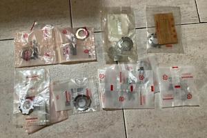 Rondella blocca dado frizione honda cr 125 250 500