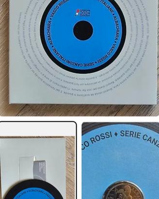 Moneta da collezione numeratVasco Rossi Albachiara