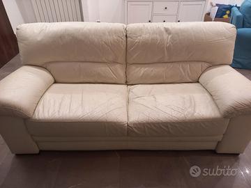 divano in pelle