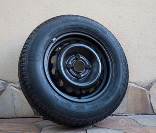 Ruotino di scorta Opel Corsa e chiave di montaggio