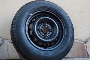 Ruotino di scorta Opel Corsa e chiave di montaggio