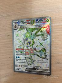 Carta pokemon Froslass ex full art Holo G.