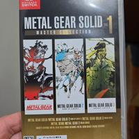 Metal Gear solid 1 jap nintendo switch