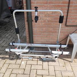 portabici fiamma per gancio caravan