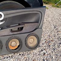 tasche x fiat grande punto 4 porte 