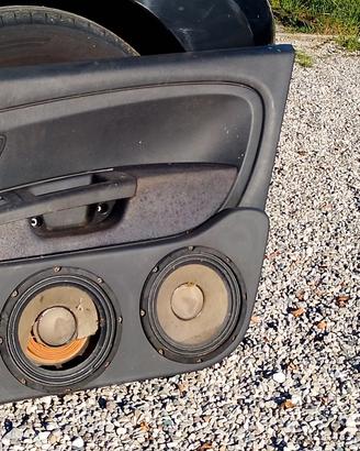 tasche x fiat grande punto 4 porte 