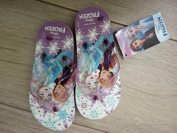 Infradito bimba Frozen
