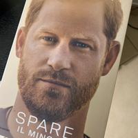 Libro Spare Il minore Prince Harry
