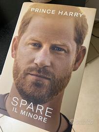 Libro Spare Il minore Prince Harry