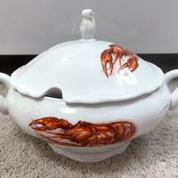 Bavaria servizio piatti pesce