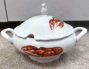 Bavaria servizio piatti pesce