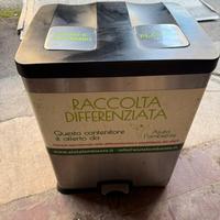 Secchio spazzatura differenziato