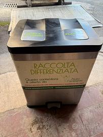 Secchio spazzatura differenziato