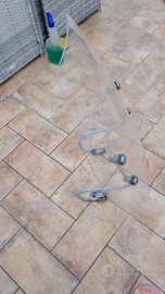 Parabrezza paravento Leonardo 150