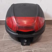 Bauletto scooter universale con piastra