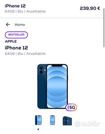 Iphone ricondizionato