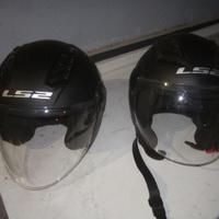 CASCHI JET- LS-AIR-FLOW 2 X SCOOTER MIS XL (DUE)