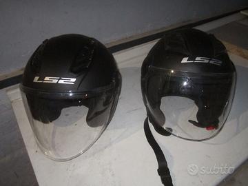 CASCHI JET- LS-AIR-FLOW 2 X SCOOTER MIS XL (DUE)