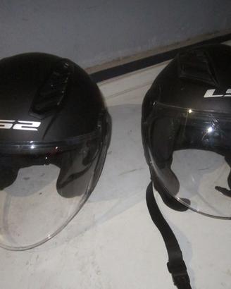 CASCHI JET- LS-AIR-FLOW 2 X SCOOTER MIS XL (DUE)