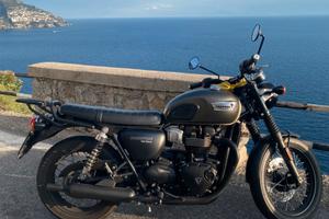 Triumph Bonneville T100 Black - 2020 l 28000 km