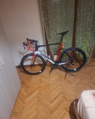 bici da corsa  giant proppel 