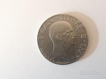 Moneta 50 Cent. 1941 Impero Vittorio Emanuele III