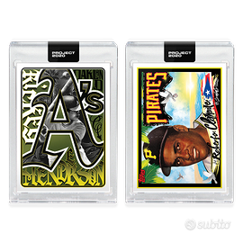 Card baseball Topps Project 2020