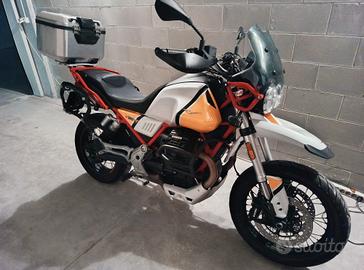 Moto Guzzi V85 TT 2019