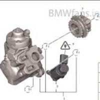 pompa iniezione iniettori e turbina bmw n47