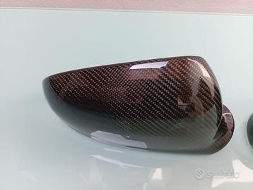 Calotte specchietti in carbonio per vw Golf 5