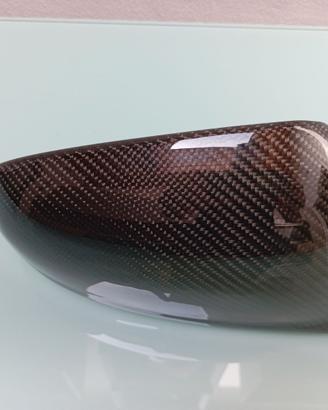 Calotte specchietti in carbonio per vw Golf 5
