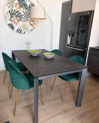 Tavolo allungabile 160x 90 allungabile a 280