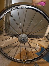 ruote bici da corsa mavic